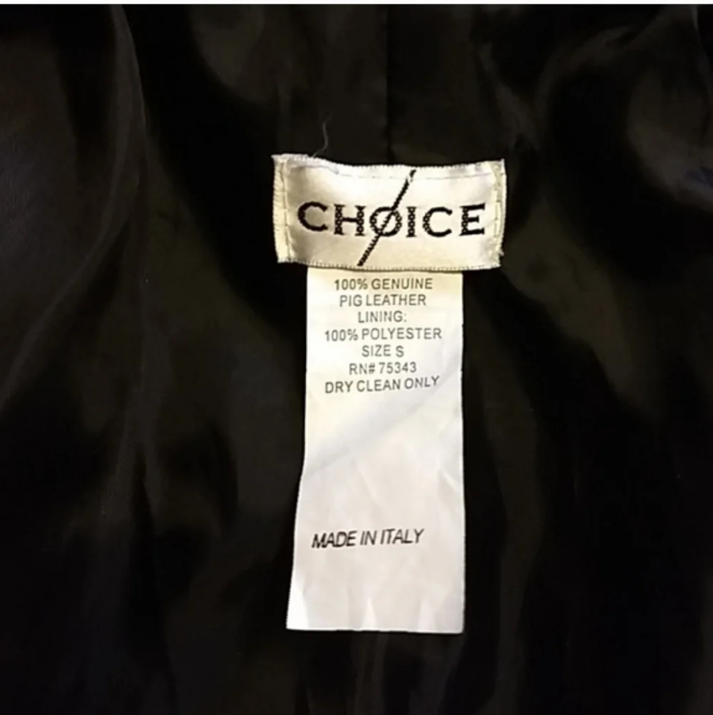 Boy's Suede Coat